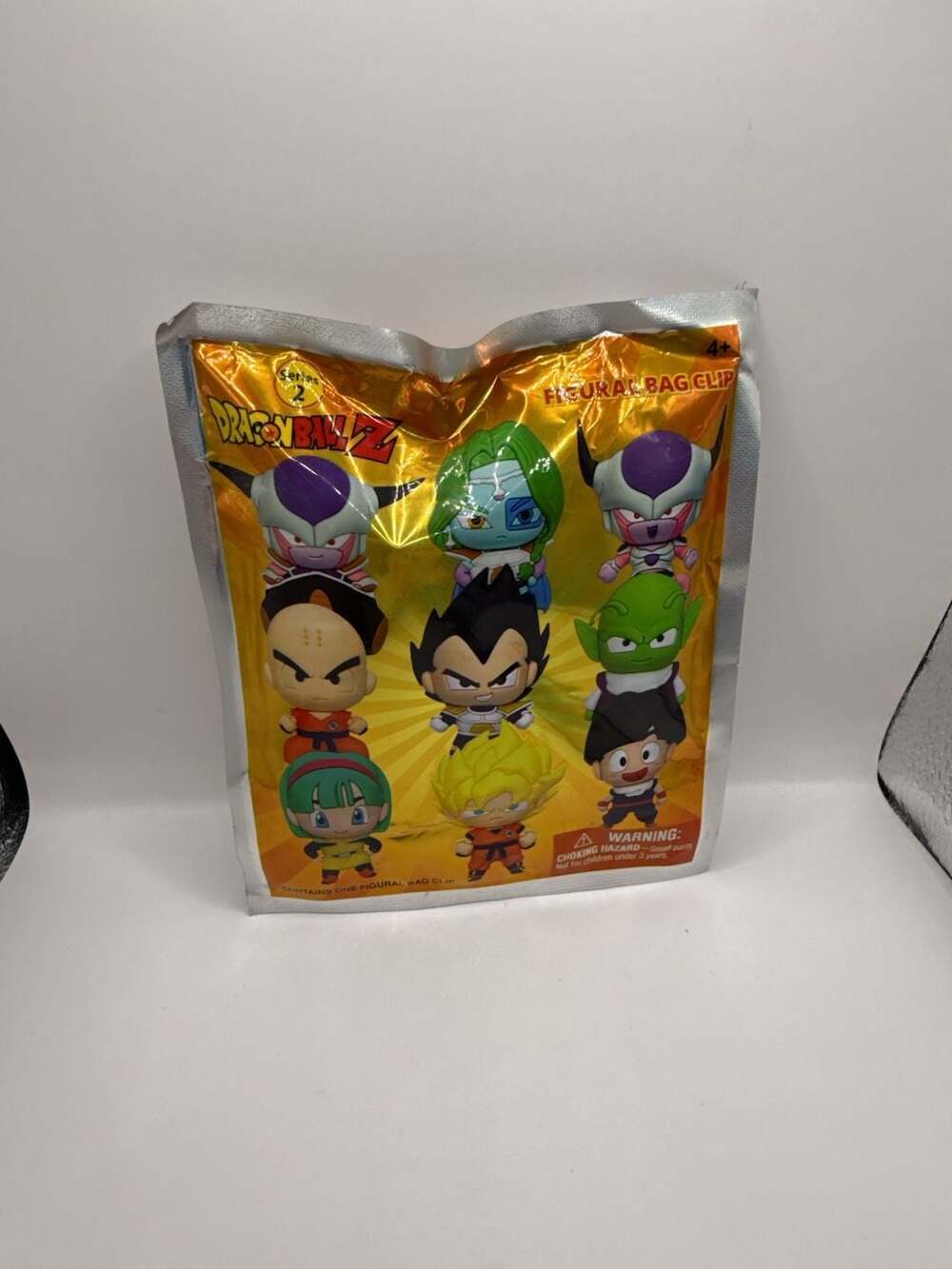 Monogram Dragon Ball Z Series 2 3D Figural Bag Clip Blind Bag